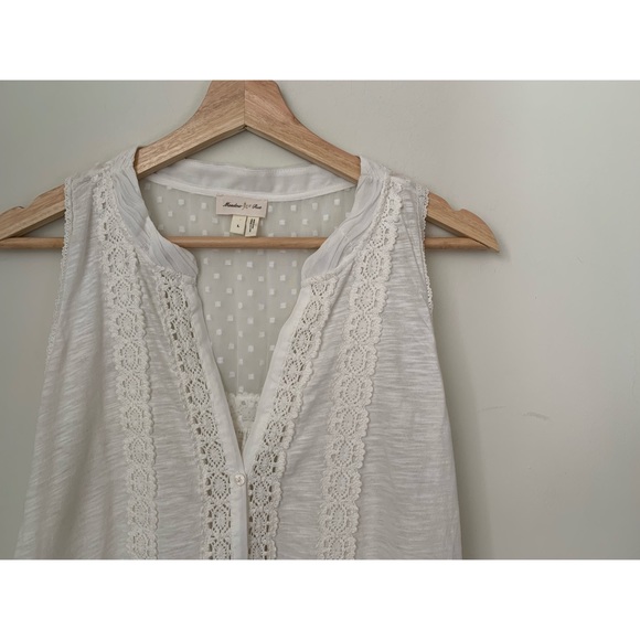 ❌SOLD❌ Anthropologie Meadow Rue Jenson Tank - Picture 3 of 6
